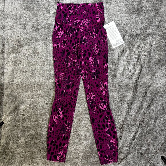 NWT Base Pase High Rise Tights 25" Sz 2 - Picture 4 of 7